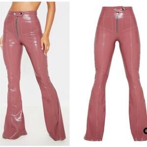 PLT mauve flare pants